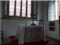 St Mary, Chesterton: altar (b)