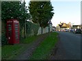 SK8816 : K6 telephone kiosk, Market Overton by Alan Murray-Rust
