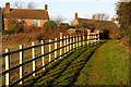 Footpath at Market Overton