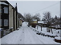 Snow in Leadhills