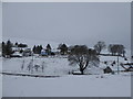 Winter in Leadhills