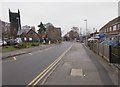 Church Lane - looking towards Wakefield Road