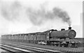 Eastern Region freight slipping westward through the LMR Manchester - Salford complex, 1962