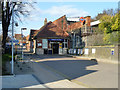 Fairlop station, street level