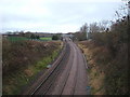 Railway towards Bishop Auckland