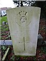 CWGC grave in the churchyard at St Stephen, Shottermill (b)