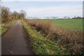 Fosse Way north of Crudwell Lane