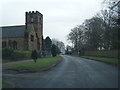 Thornton Green Lane at St Mary