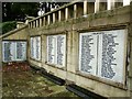 Holme Valley Memorial Hospital: names (left)