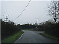 Willington Lane/Common Lane junction