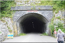 SK1273 : Chee Tor Tunnel, western Portal by N Chadwick