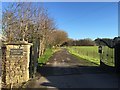 Driveway to Manor Farm Cottage