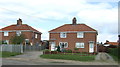 Houses on High Road, Roydon