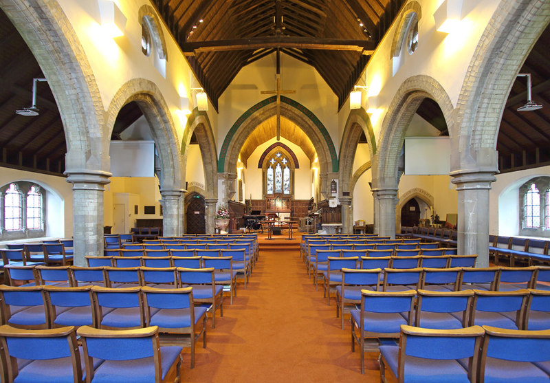 Christ Church, Roxeth Hill - East end © John Salmon :: Geograph Britain ...