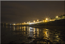 J5182 : Ballyholme Beach at night by Rossographer