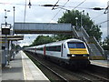 Footbridge, Diss Railway Station