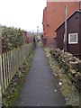 Footpath - Wakefield Road