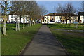 Path on Mitcham Common