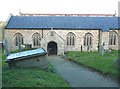 SW7340 : St Wenappa's Church, Gwennap by Humphrey Bolton
