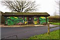 SO9778 : Public toilets, Waseley Hills Country Park, Gannow Green Lane, near Romsley, Worcs by P L Chadwick