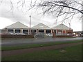 Stagecoach bus depot, Slatyford Lane, Newcastle upon Tyne