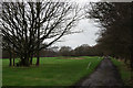 Footpath at Crews Hill