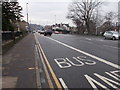 Wakefield Road - viewed from Fleminghouse Lane