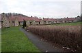 Cottage Homes - viewed from Cross Green Road