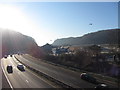 The A470 near Taffs Well