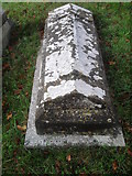 SX9374 : Fr. John Hewett's grave by John C