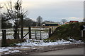 Footpath towards Tywn Simon Farm, Manmoel Road