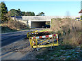 Hammer Lane passes under the A3