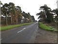 TL2112 : Entering Hatfield on the B653 Marford Road by Geographer