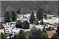 Eastlands Cemetery, Galashiels