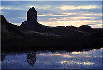 NT6334 : Smailholm Tower by Walter Baxter