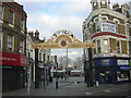 Entrance to Woolwich Market