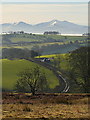 SO0636 : View from Llandyfalle Hill, 1 by Jonathan Billinger