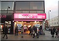 Bardo clothes shop on High Road, Wood Green