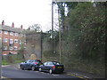 Former barracks wall, Borgard Road, Woolwich