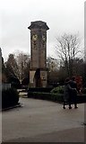 SP3265 : Clock Tower, Jephson Gardens by Stuart Shepherd