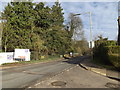 TL1714 : B653 Codicote Road, Wheathampstead by Geographer