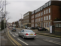 TQ1768 : Portsmouth Road, Kingston by Hugh Venables
