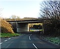 Underpass on the A303 at Marsh