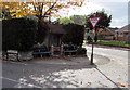 Late Victorian drinking fountain on a Whitchurch corner