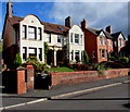 Three Edgeley Road houses, Whitchurch