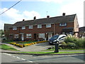 Houses on Chapel Road, Mendlesham