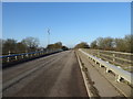 SU0283 : Bridge over M4 motorway near Grittenham by Vieve Forward