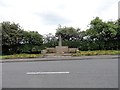 NZ1551 : War memorial on Loud Hill by Robert Graham