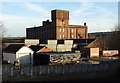 View of the old bakery in Mexborough