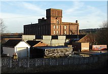 SK4799 : View of the old bakery in Mexborough by Neil Theasby